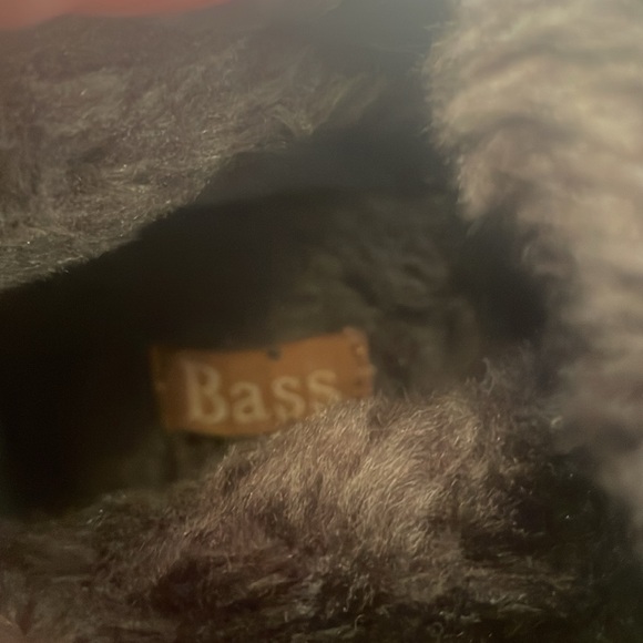 Bass Denver winter boots fur side zipper gray women’s size 8 - Picture 14 of 14